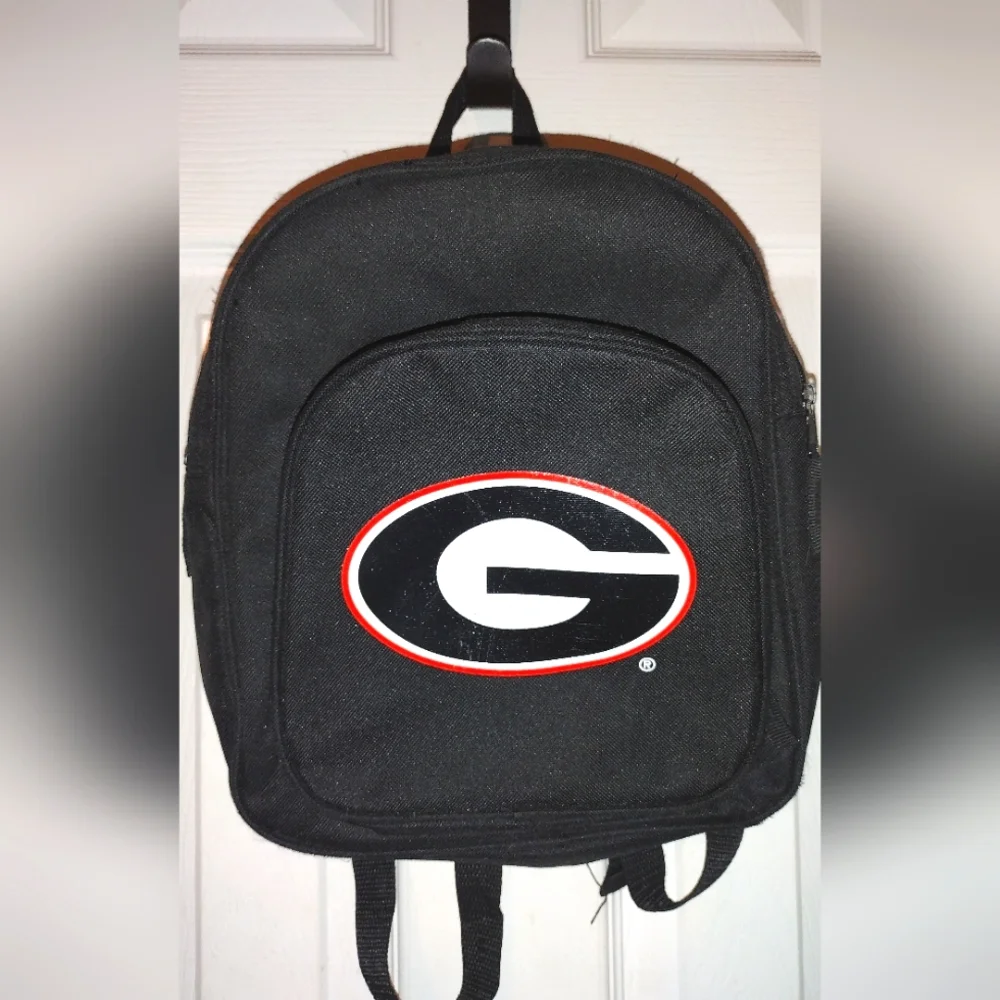 Georgia Black backpack Unisex#